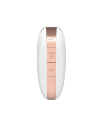 Stimulateur blanc Satisfyer Love Triangle 